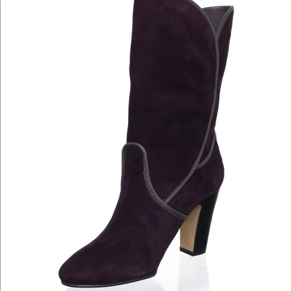 Rosegold “Hazel” Suede Boots - Picture 2 of 5